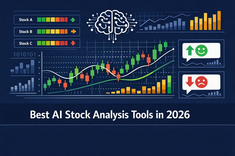 Best AI Stock Analysis Tools in 2026