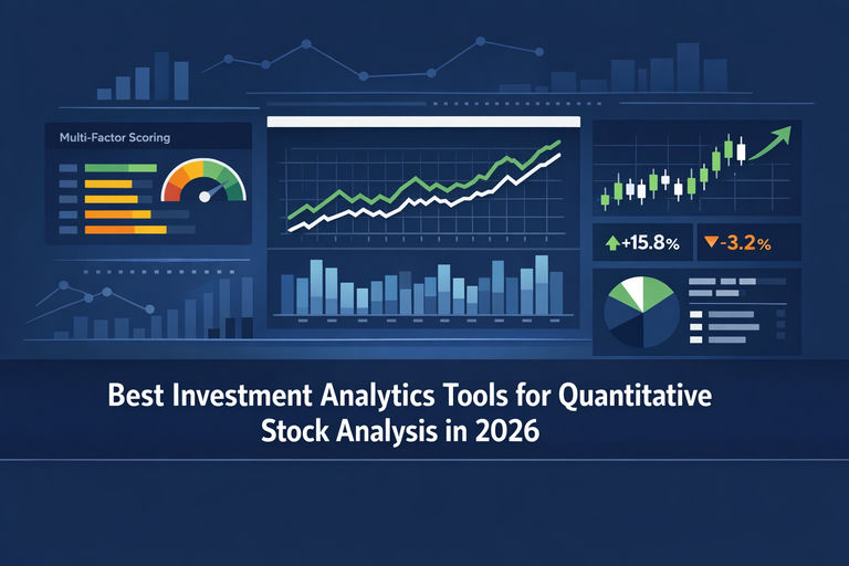 Best Investment Analytics Tools for 2026