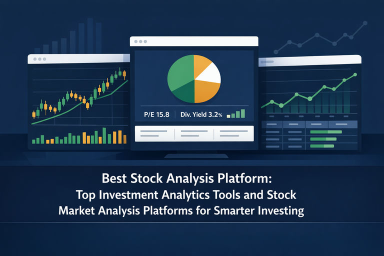 Best Stock Analysis Platform: How to Choose (2026)