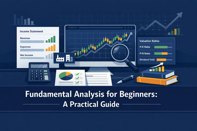 Fundamental Analysis for Beginners: A Practical Guide