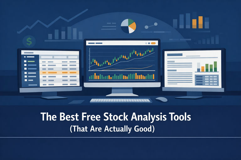 The Best Free Stock Analysis Tools - That Are Actually Good