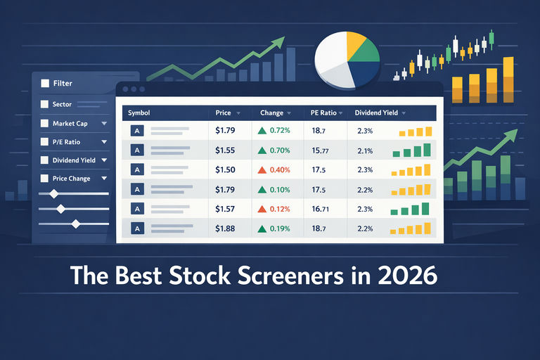 The Best Stock Screeners in 2026